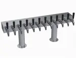 Krowne Metal KDTH-12S Draft Beer Dispensing Tower