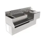 Krowne Metal Krowne KMPED Krowne Royal Pedestal Base