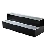 Krowne Metal KR-2T60-R Countertop Lighted Liquor Bottle Display - 30 Bottle Capacity