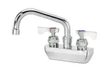 Krowne Metal KR-406 Royal faucet installed over ice bin