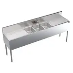 Krowne Metal KR19-73C Underbar Sink Unit, Compartment, "W x "D