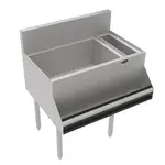 Krowne Metal Krowne KR19-M30L Royal Series Underbar Combination Ice Bin