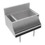 Krowne Metal Krowne KR19-M30R Royal Series Underbar Combination Ice Bin
