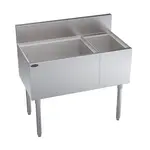 Krowne Metal KR19-M36L-10 Underbar Ice Bin / Cocktail Station