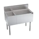 Krowne Metal KR19-M36R-10 Underbar Ice Bin / Cocktail Station