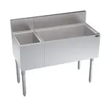 Krowne Metal KR19-M42R Underbar Ice Bin / Cocktail Station