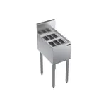 Krowne Metal KR19-MG12 Royal Series Underbar Garnish Station