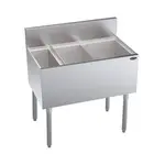 Krowne Metal KR19-MS32R-10 Underbar Ice Bin/Cocktail Station, Bottle Well Bin