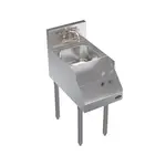 Krowne Metal KR24-14BD Stainless and Galvanized Steel Underbar Blender Station