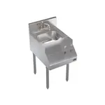 Krowne Metal KR24-18BD Stainless and Galvanized Steel Underbar Blender Station