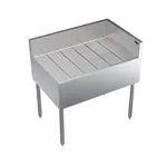 Krowne Metal KR24-C36R Underbar Drain Workboard Unit 36.00" x 24.00"