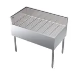 Krowne Metal KR24-C42L Underbar Drain Workboard Unit 42.00" x 24.00"