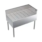 Krowne Metal KR24-C42R Underbar Drain Workboard Unit 42.00" x 24.00"