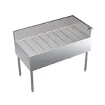 Krowne Metal KR24-C48R Underbar Drain Workboard Unit 48.00" x 24.00"