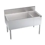 Krowne Metal KR24-M48L Underbar Ice Bin/Cocktail Station, Bottle Well Bin