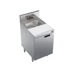 Krowne Metal KR24-MC18-C Underbar Sink Unit, 1 Compartment, 18.00"W x 24.00"D