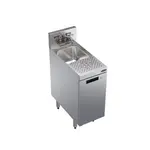 Krowne Metal KR24-MS12-C Underbar Sink Unit, 1 Compartment, 12.00"W x 24.00"D