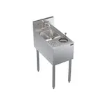 Krowne Metal KR24-MS14 Underbar Sink Unit, 1 Compartment, 14.00"W x 24.00"D