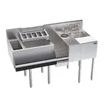Krowne Metal KR24-MX54 Royal Series Single Zero-Step Speed Station