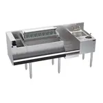 Krowne Metal KR24-MX68B-10 Royal Series Single Zero-Step Speed Station