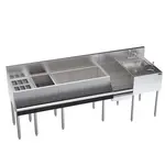 Krowne Metal KR24-MX84-10 Royal Series Single Zero-Step Speed Station