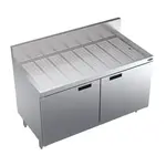 Krowne Metal KR24-SD48 Stainless Steel Underbar Drain Workboard Unit, Freestanding, 48" x 24"