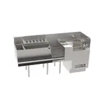 Krowne Metal KR24-TCS66D Underbar Ice Bin/Cocktail Station, Bottle Well Bin