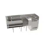 Krowne Metal KR24-TCS70A-10 Underbar Ice Bin/Cocktail Station, Bottle Well Bin