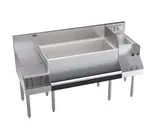 Krowne Metal KR24-W60B-10 Royal Series Underbar Ice Bin/Cocktail Station