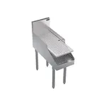 Krowne Metal KR29-RG12 Underbar Drainboard, with - 12"W x 29"D