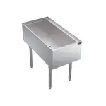Krowne Metal KRPT-1836 Royal Series Pass-Thru Ice Bin