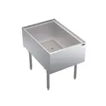 Krowne Metal KRPT-2436 Royal Series Pass-Thru Ice Bin