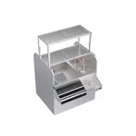 Krowne Metal KRPT-42LP-10 Royal Series Underbar Workstation