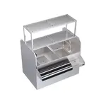Krowne Metal KRPT-54BLP-10 Royal Series Underbar Workstation
