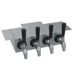 Krowne Metal KUC-4S Draft Beer Dispensing Tower