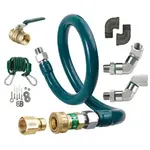 Krowne Metal M5060K10 Royal Series Moveable Gas Connection Kit