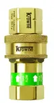 Krowne Metal QD125 Quick disconnect