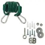 Krowne Metal R72 Restraining cable and mounting hardware
