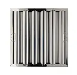 Krowne Metal S1616 Silver Series Baffle Grease Filter