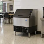 Manitowoc UDP0310A 30.00" Full-Dice Ice Maker With Bin, Cube-Style - 300-400 lbs/24 Hr Ice Production, Air-Cooled
