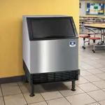 UYP0140A 26" Half-Dice Ice Maker With Bin, Cube-Style - /24 Hr Ice Production, Air-Cooled,