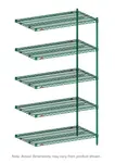 Metro 5AN357K3 Super Erecta® Add-On Shelving Unit