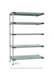 Metro 5AX517G4 MetroMax 4™ Add-On Shelving Unit