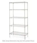 Metro 5N477C Super Erecta® Starter Shelving Unit