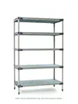 Metro 5X437G4 MetroMax 4™ Starter Shelving Unit