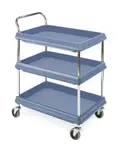 Metro BC2636-3DMB Deep Ledge Utility Cart
