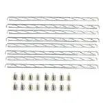 Metro BINRL24 Bin Rail Divider Set