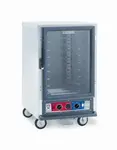 Metro C515-CFC-U Half Height Aluminum Proofer Cabinet, Mobile, Half-Height