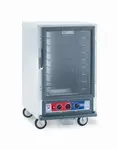 Metro C515-PFC-4 Half Height Aluminum Proofer Cabinet, Mobile, Half-Height