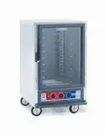 Metro C515-PFC-U Half Height Aluminum Proofer Cabinet, Mobile, Half-Height
